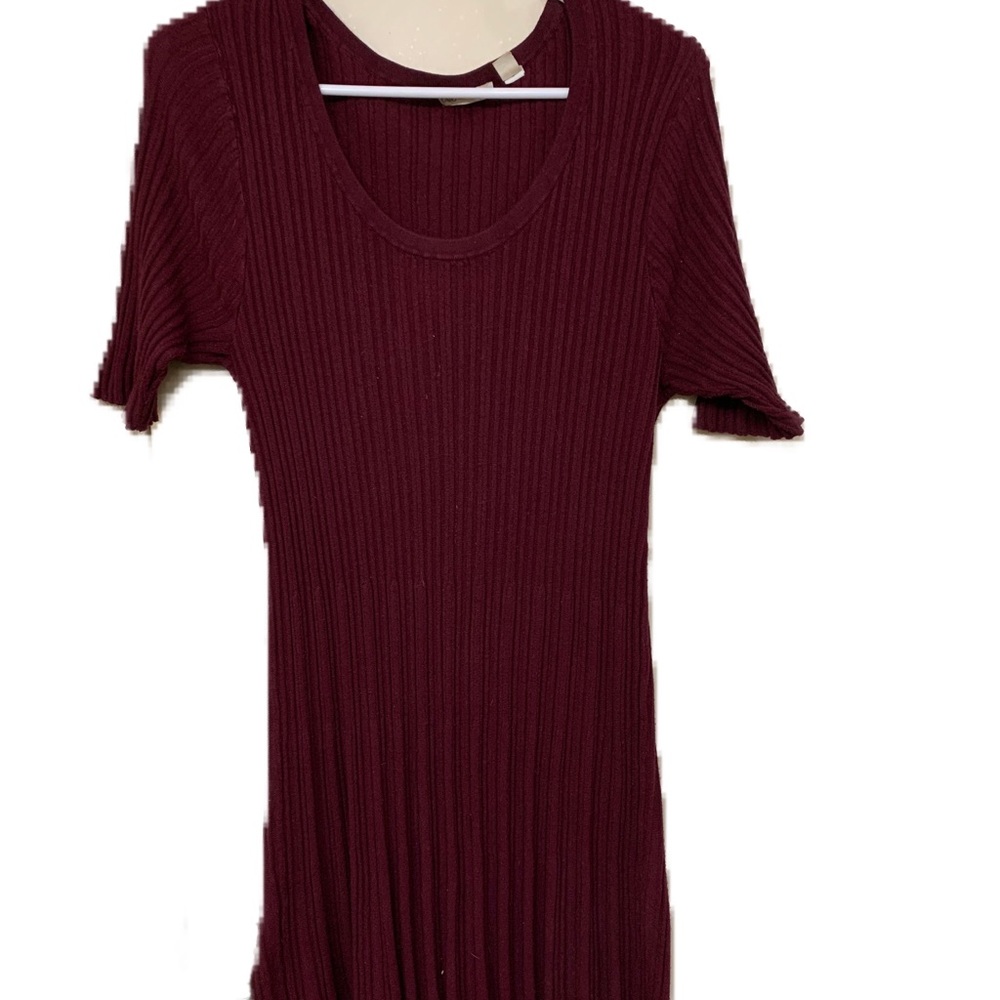 Cato Short sleeve sweater dress